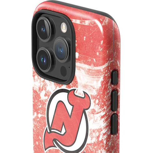 NHL New Jersey Devils Frozen iPhone 16 Pro Impact Case